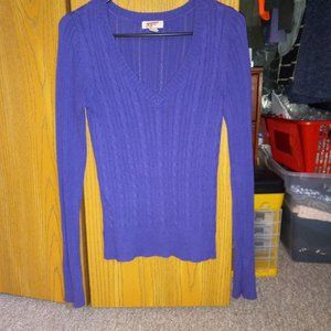 Womens AZ jeans Co sweater
